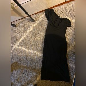 One Shoulder Dress